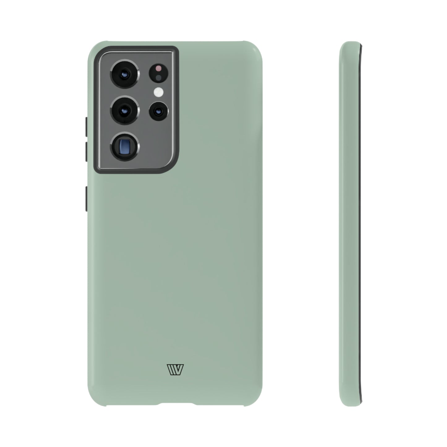 PASTEL GREEN SOLID | Tough Phone Case - Trovvve