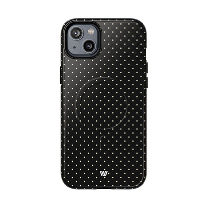 NOIR DOT | MagSafe Tough iPhone Case