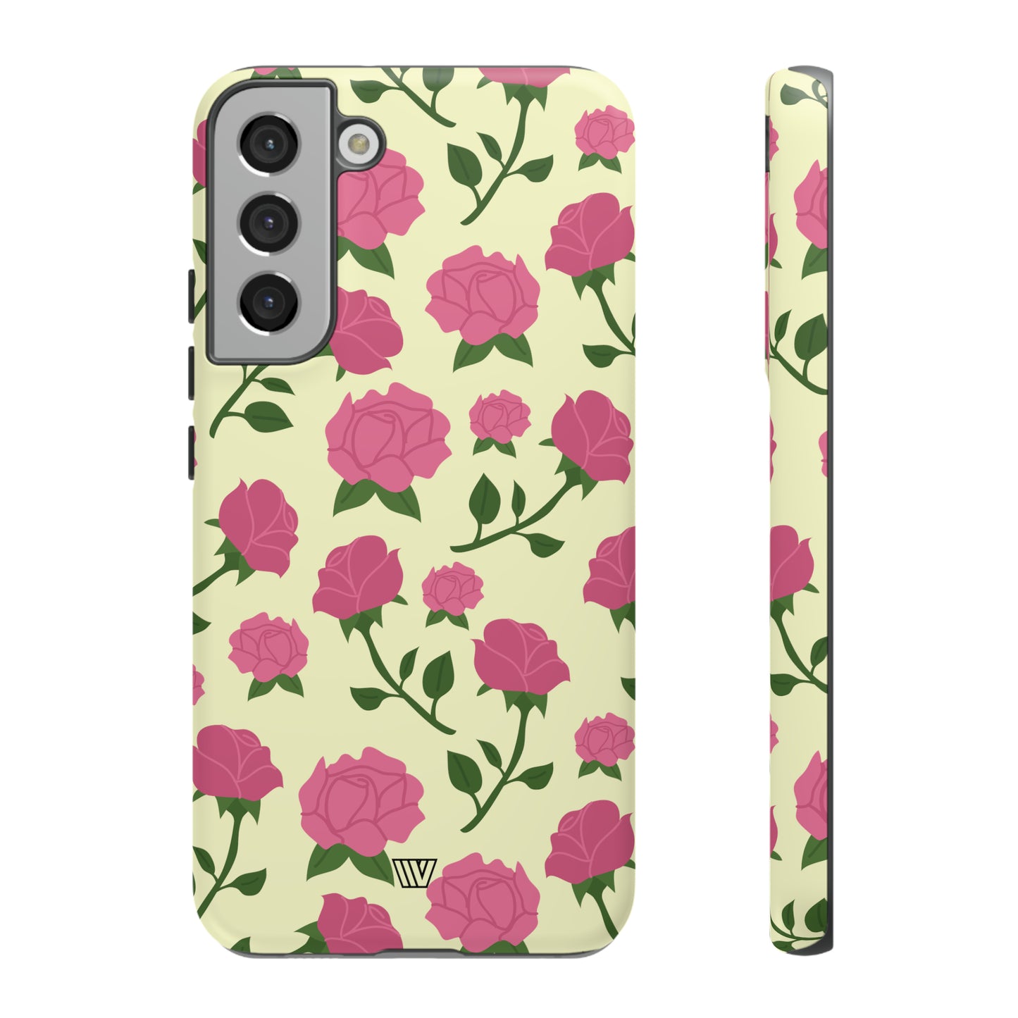 PINK ROSES | Tough Phone Case