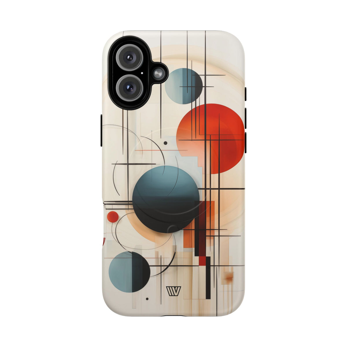 Desert Orbs MagSafe Tough iPhone Case – iPhone 16 Plus, Matte