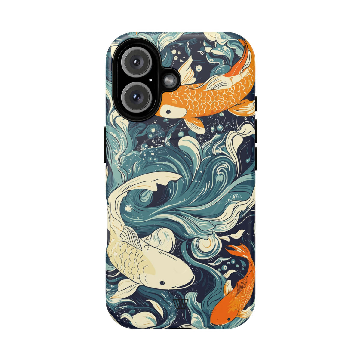 Koi Dreams MagSafe Tough iPhone Case – iPhone 16, Matte