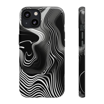 ABSTRACT ZEBRA STRIPES | Tough Phone Case - Trovvve