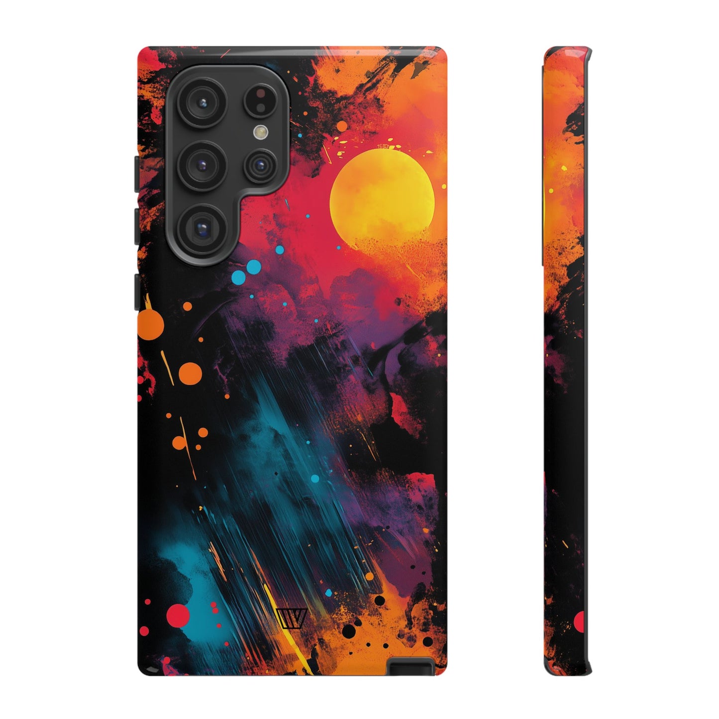 NEBULA FLARE | Tough Phone Case