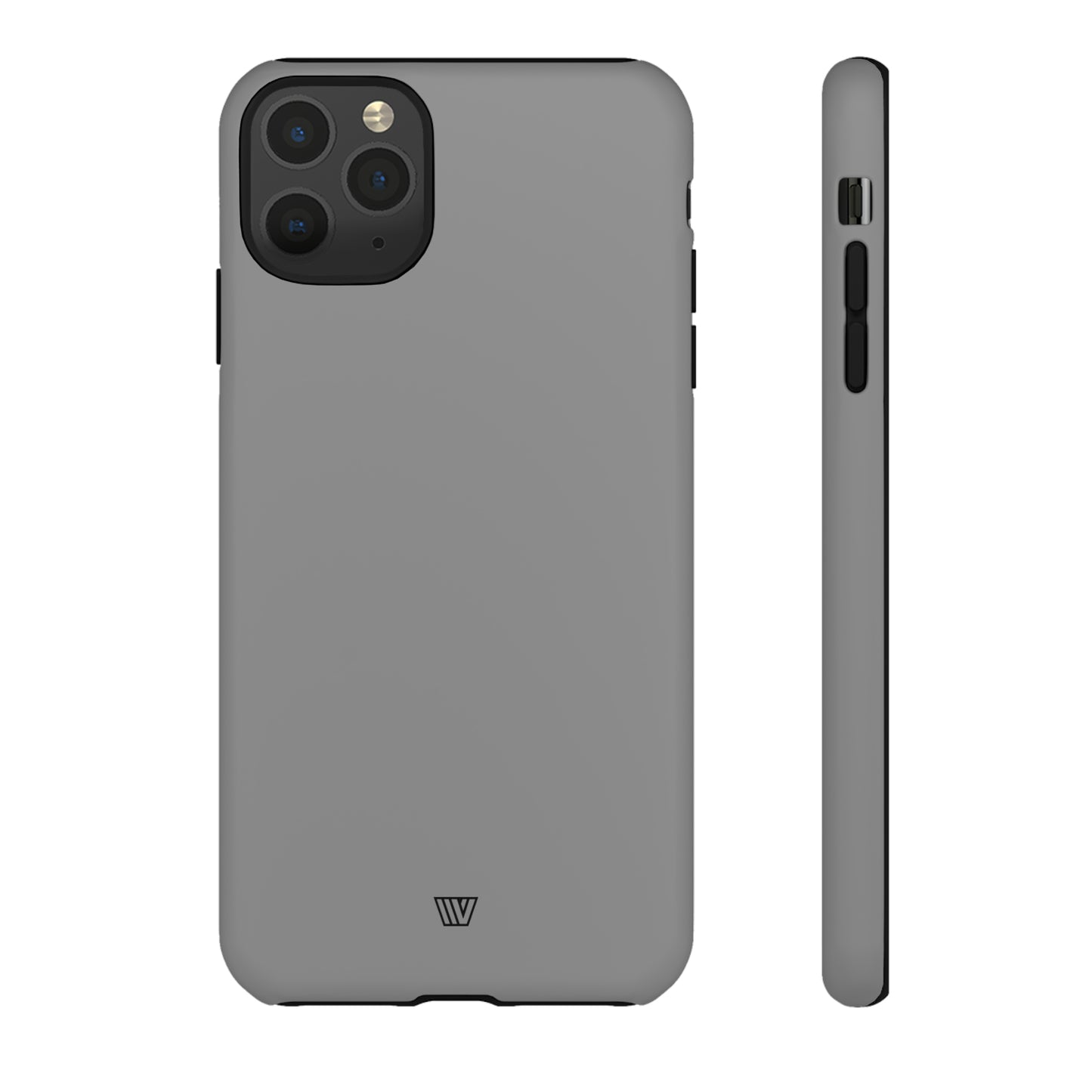 SOLID GRAY | Tough Phone Case - Trovvve