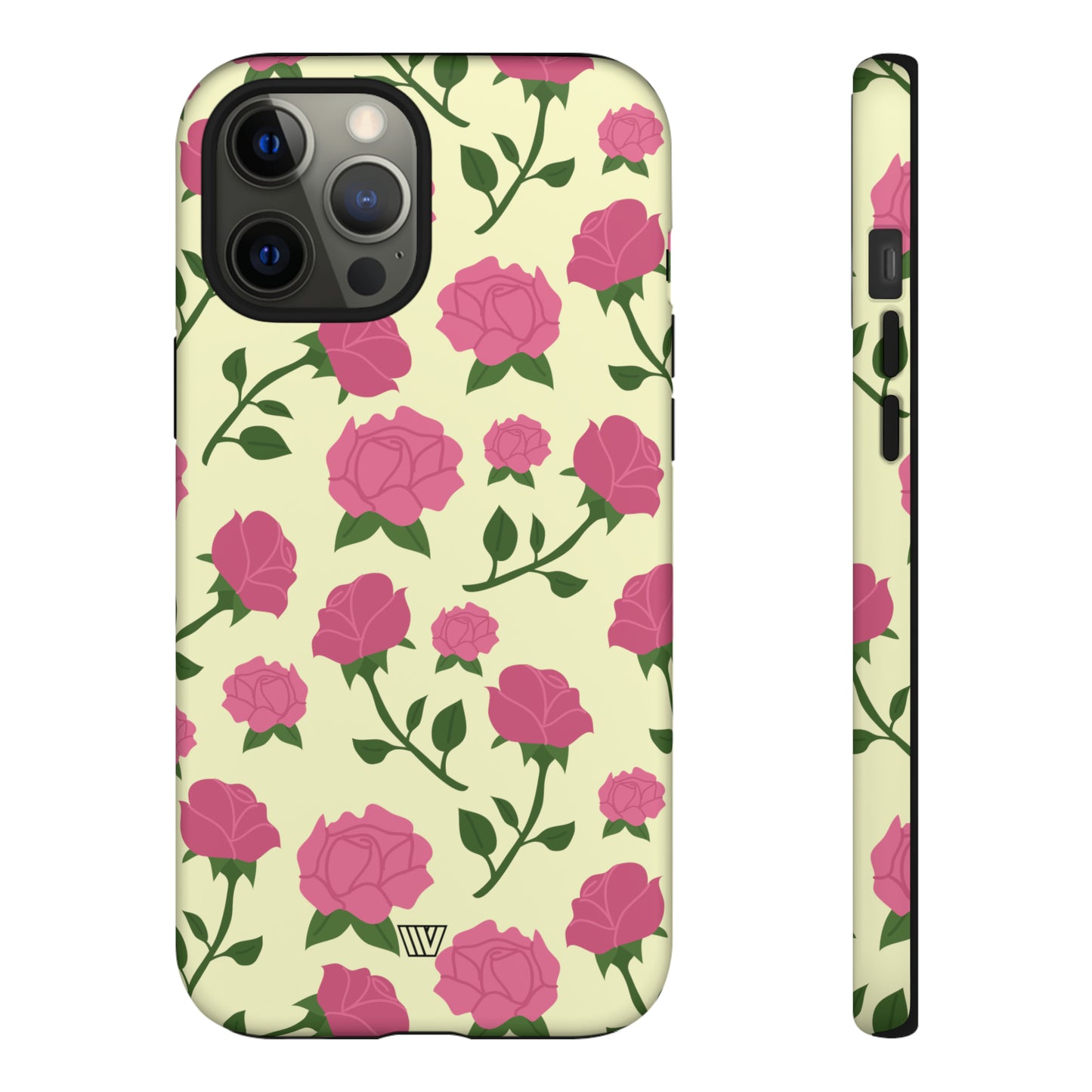 PINK ROSES | Tough Phone Case