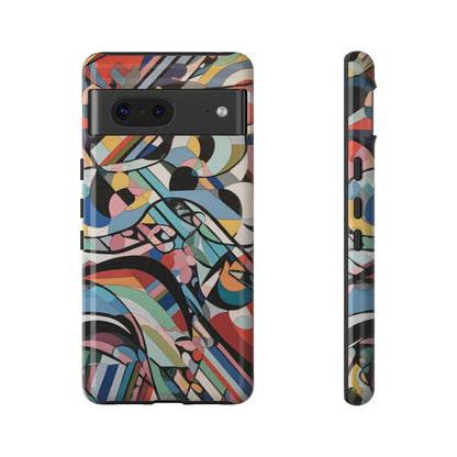 ABSTRACT MURAL | Tough Phone Case - Trovvve