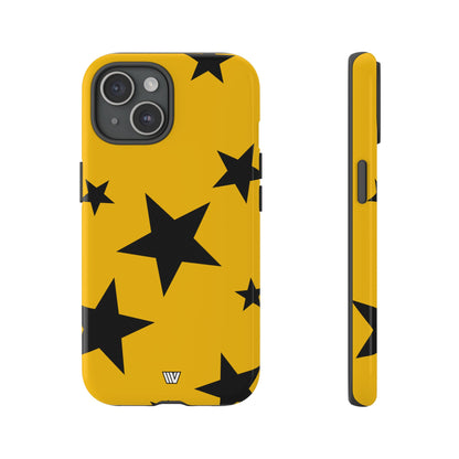 YELLOW BOLD STARS | Tough Phone Case
