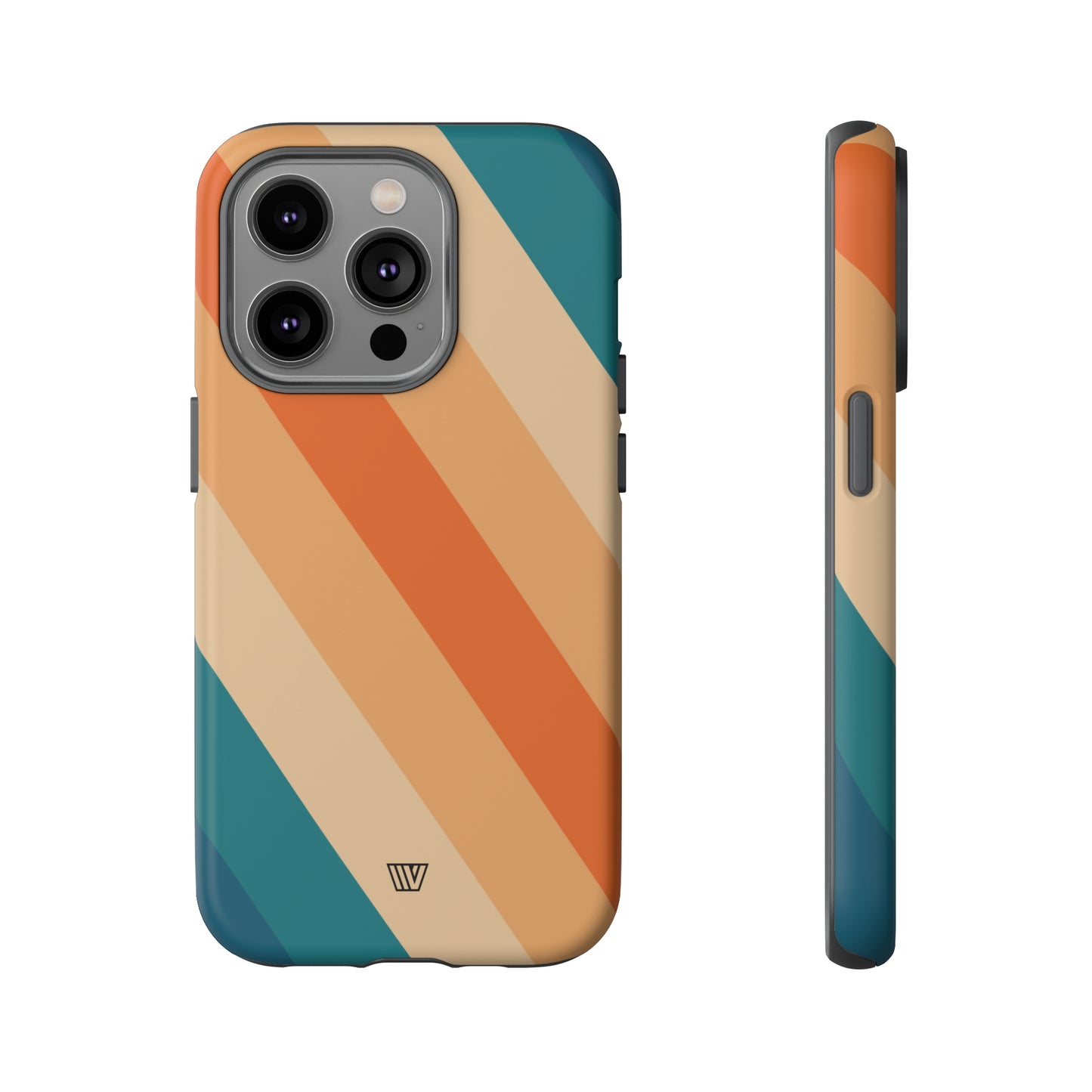 70s RETRO STRIPE | Tough Phone Case - Trovvve