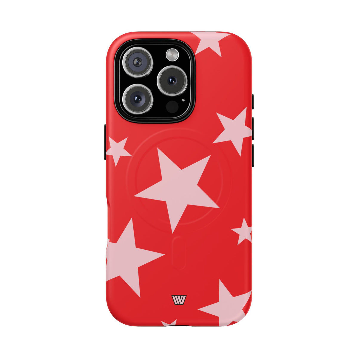 RED BOLD STARS | MagSafe Tough iPhone Case