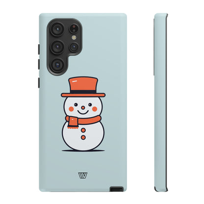 CUTE SNOWMAN | Tough Phone Case