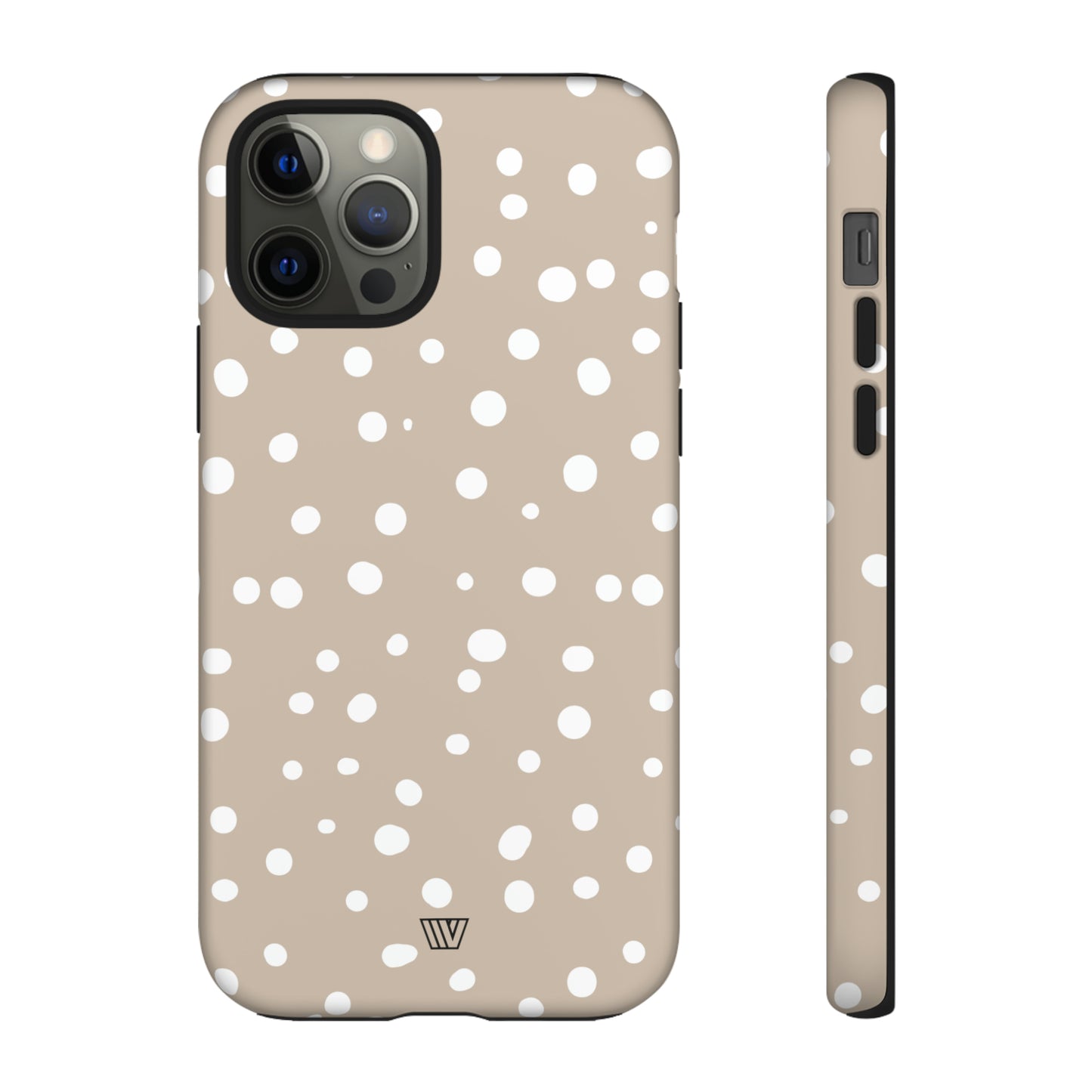 BEIGE DOTS | Tough Phone Case - Trovvve