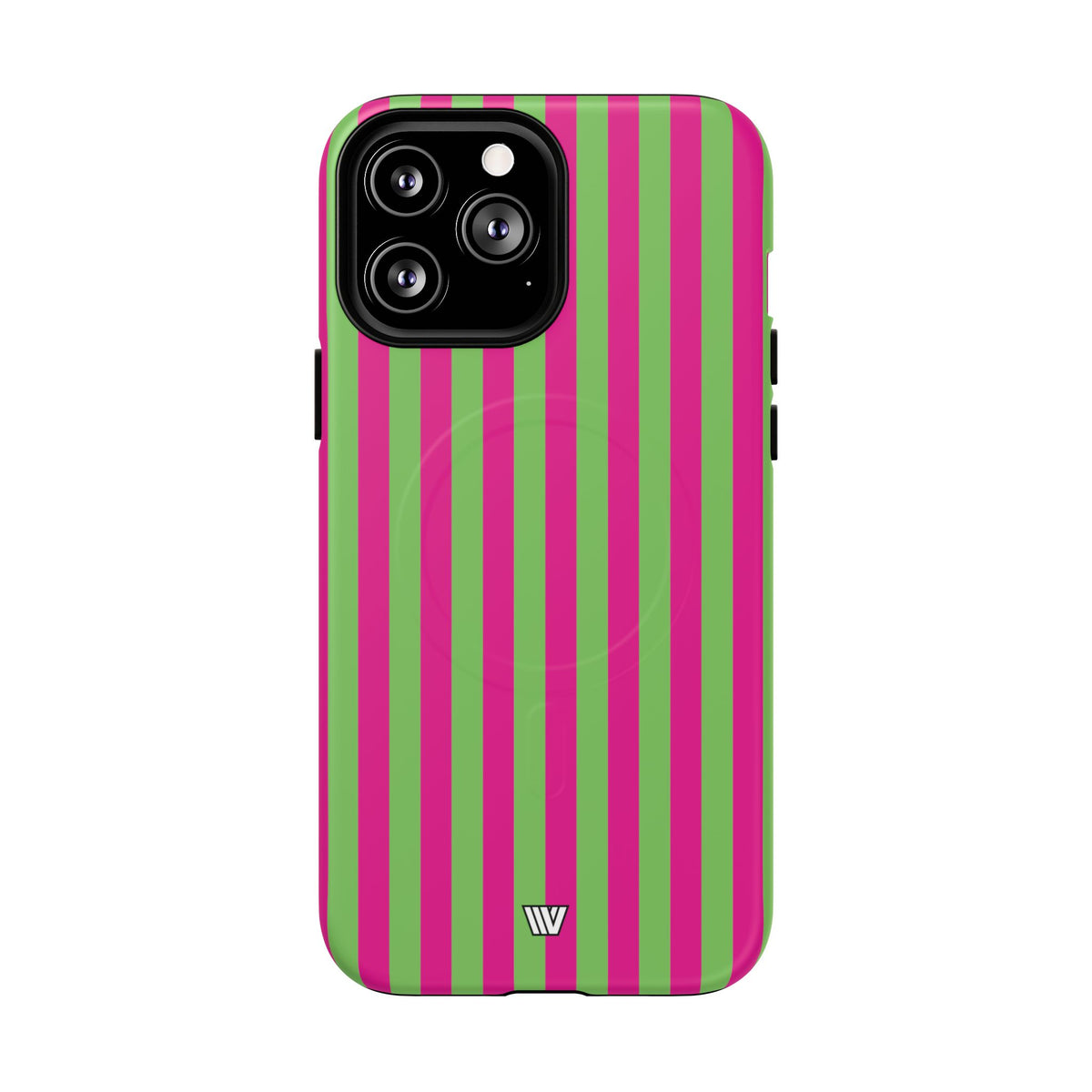 Watermelon Stripe MagSafe Tough iPhone Case – iPhone 13 Pro Max, Matte