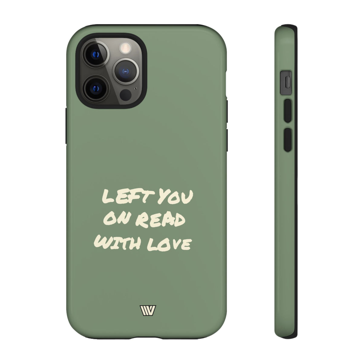LEFT ON READ | Tough Phone Case