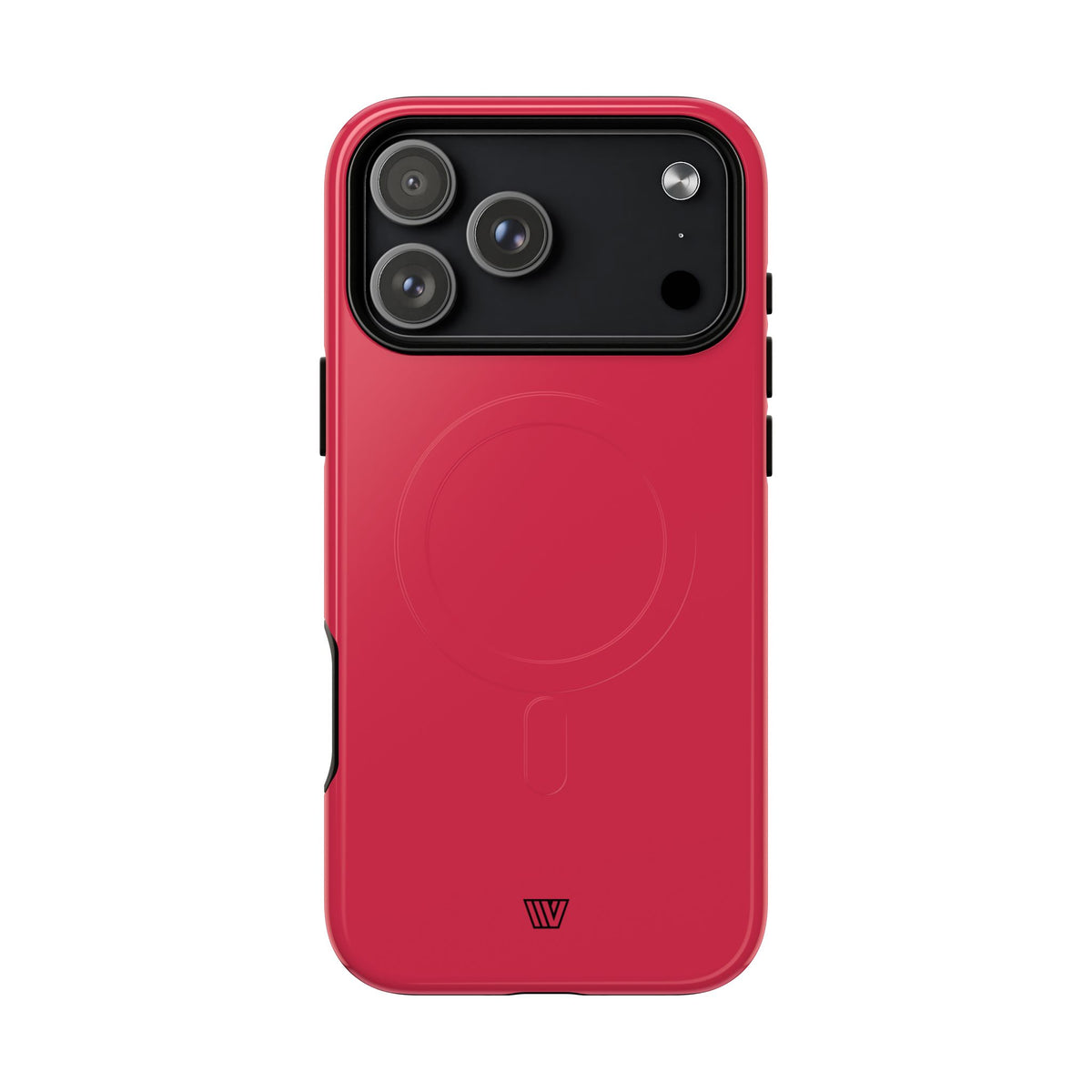 RED AMARANTH | MagSafe Tough iPhone Case