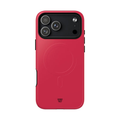 RED AMARANTH | MagSafe Tough iPhone Case