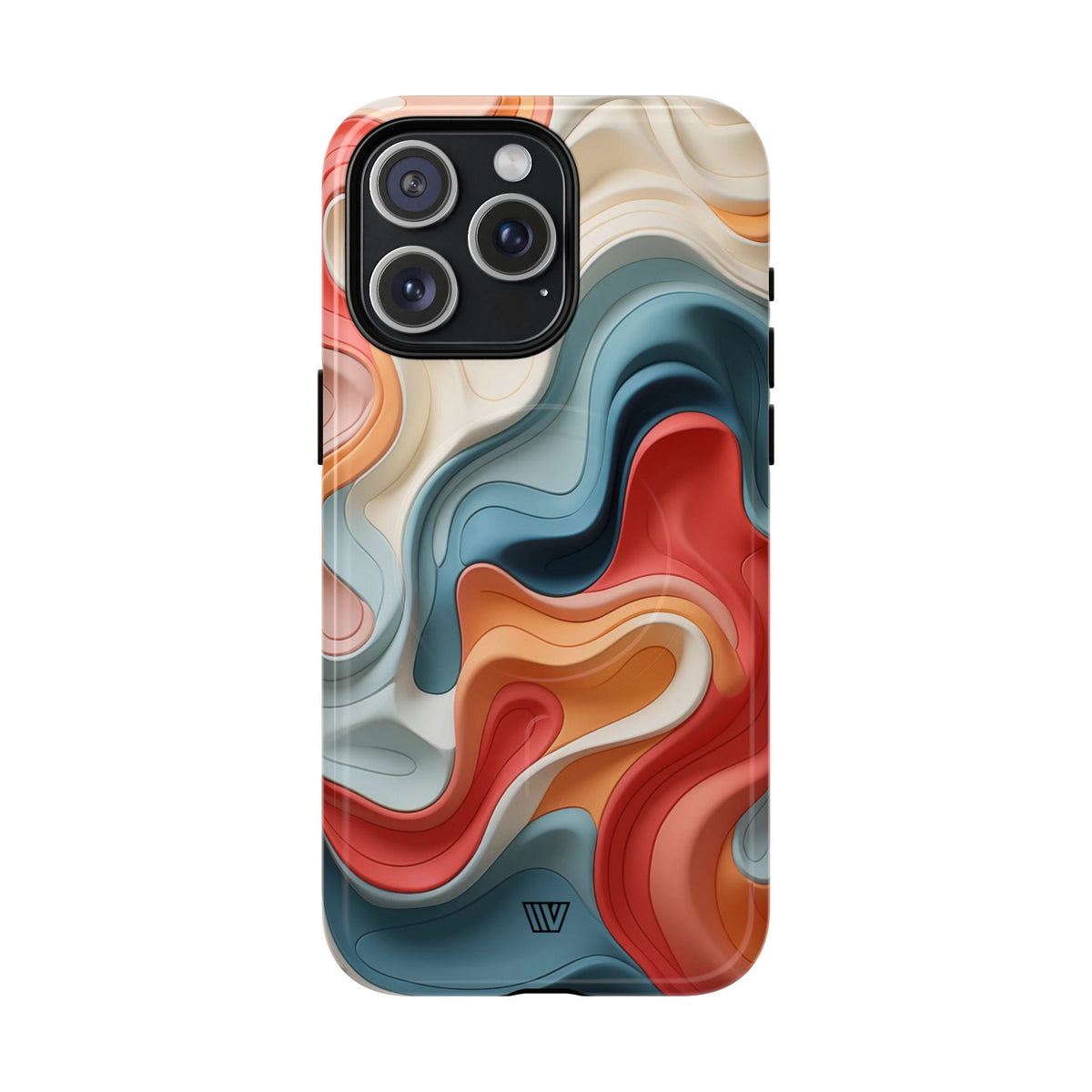 3D COLORFUL CLAY | MagSafe Tough iPhone Case