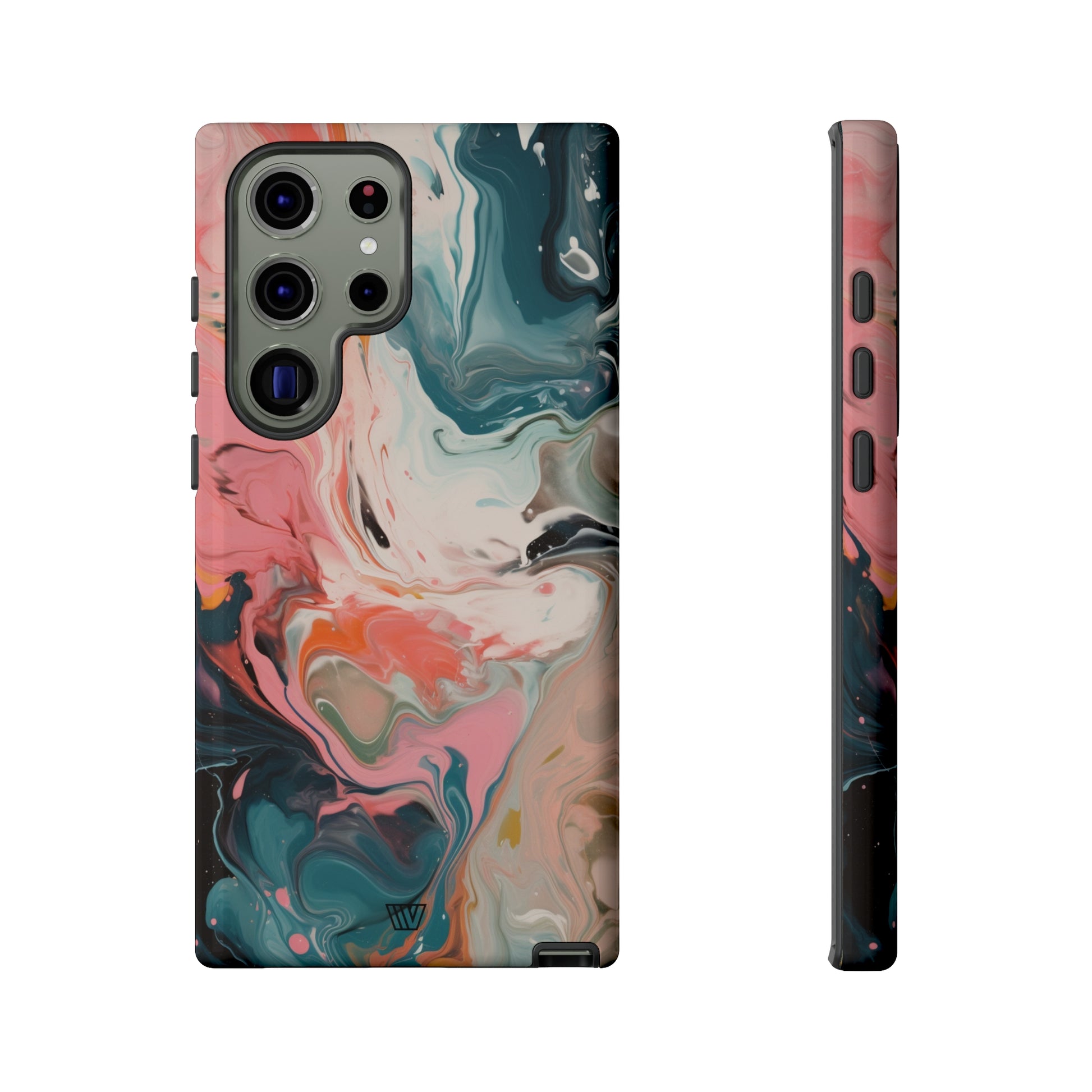 PASTEL PAINT SWIRL | Tough Android Case - Trovvve