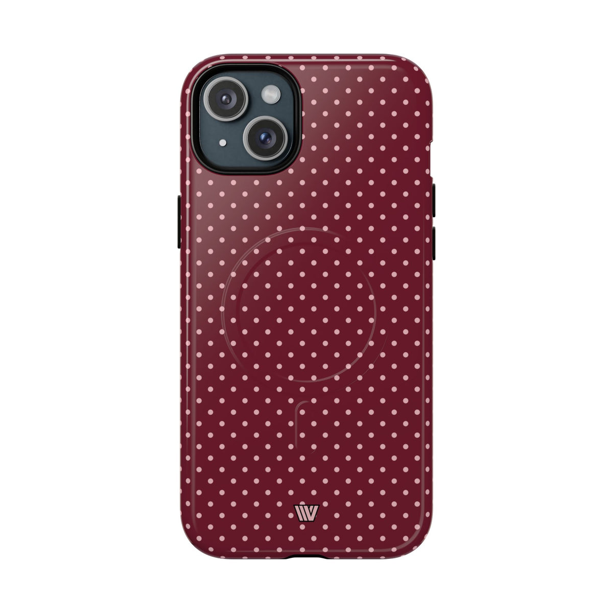 CLARET DOT | MagSafe Tough iPhone Case