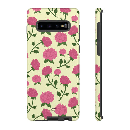 PINK ROSES | Tough Phone Case