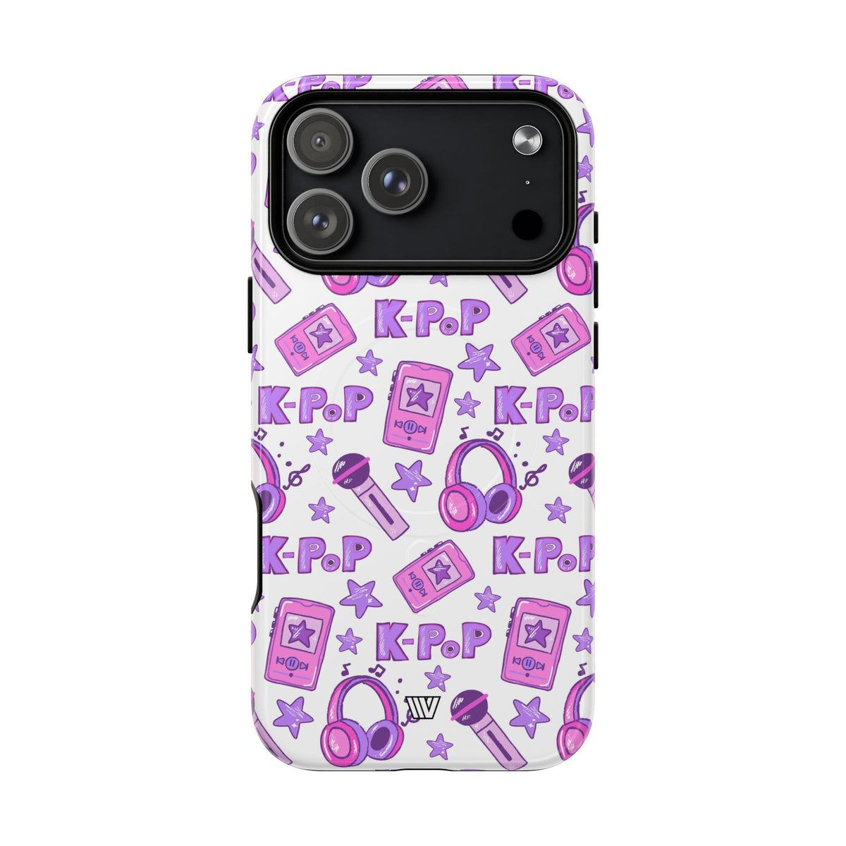 K-Pop Fan MagSafe Tough iPhone Case – iPhone 17 Pro Max, Glossy