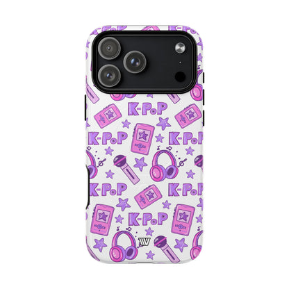 K-Pop Fan MagSafe Tough iPhone Case – iPhone 17 Pro Max, Glossy