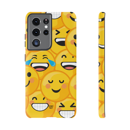 EMOJI FACES | Tough Phone Case - Trovvve