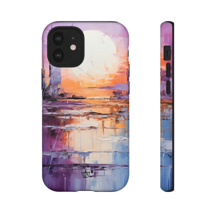 ACRYLIC SUNSET | Tough Phone Case - Trovvve