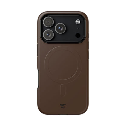 BROWN | MagSafe Tough iPhone Case