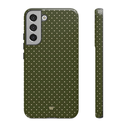 OLIVE CONFETTI | Tough Phone Case