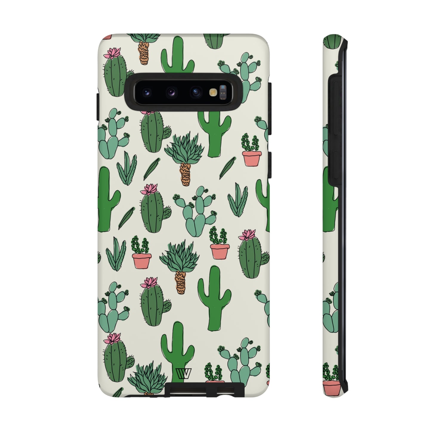 CACTUS DOODLES | Tough Phone Case - Trovvve