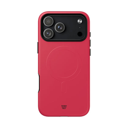 RED AMARANTH | MagSafe Tough iPhone Case