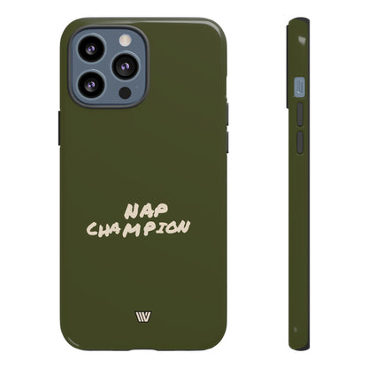 NAP CHAMPION | Tough Phone Case