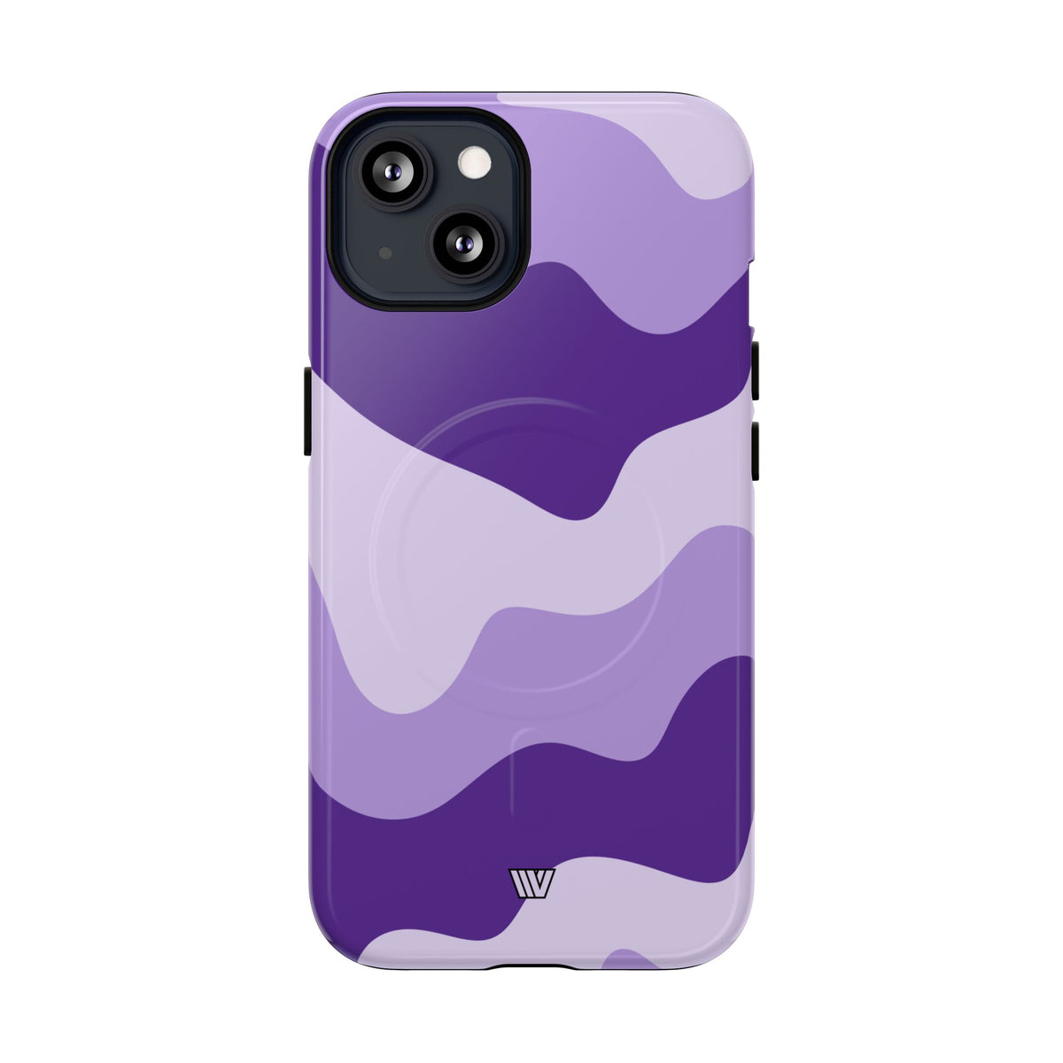 PURPLE WAVES | MagSafe Tough iPhone Case