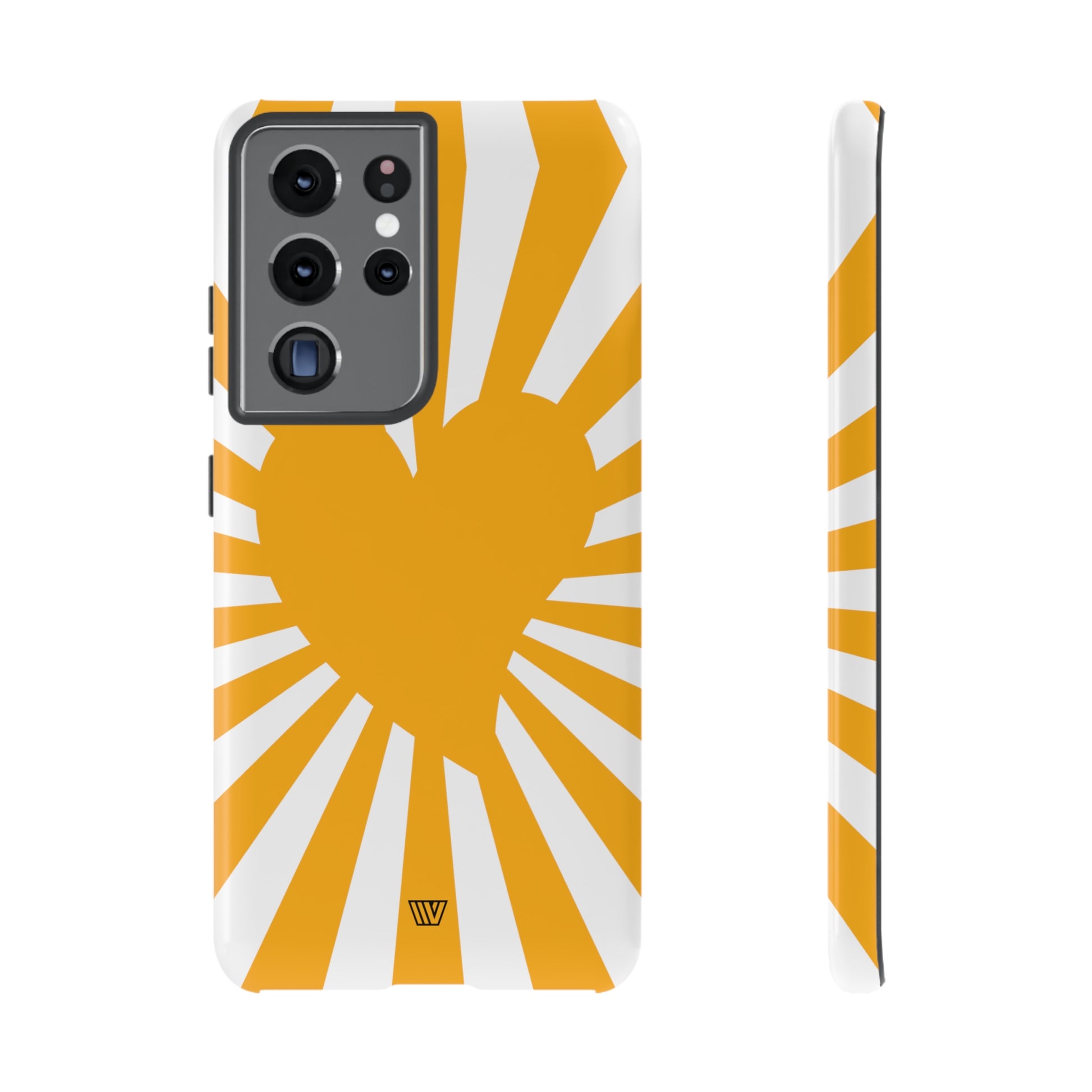 HEART SUN RAYS | Tough Phone Case - Trovvve