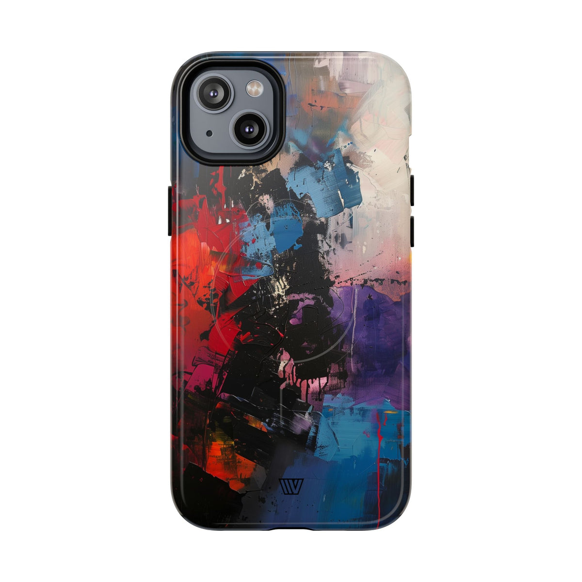 Urban Strokes MagSafe Tough iPhone Case – iPhone 14 Plus, Glossy
