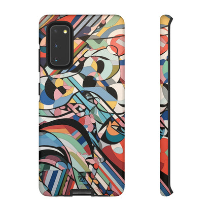 ABSTRACT MURAL | Tough Phone Case - Trovvve