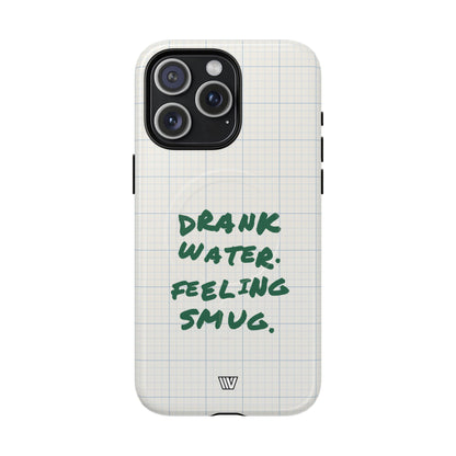 FEELING SMUG | MagSafe Tough iPhone Case