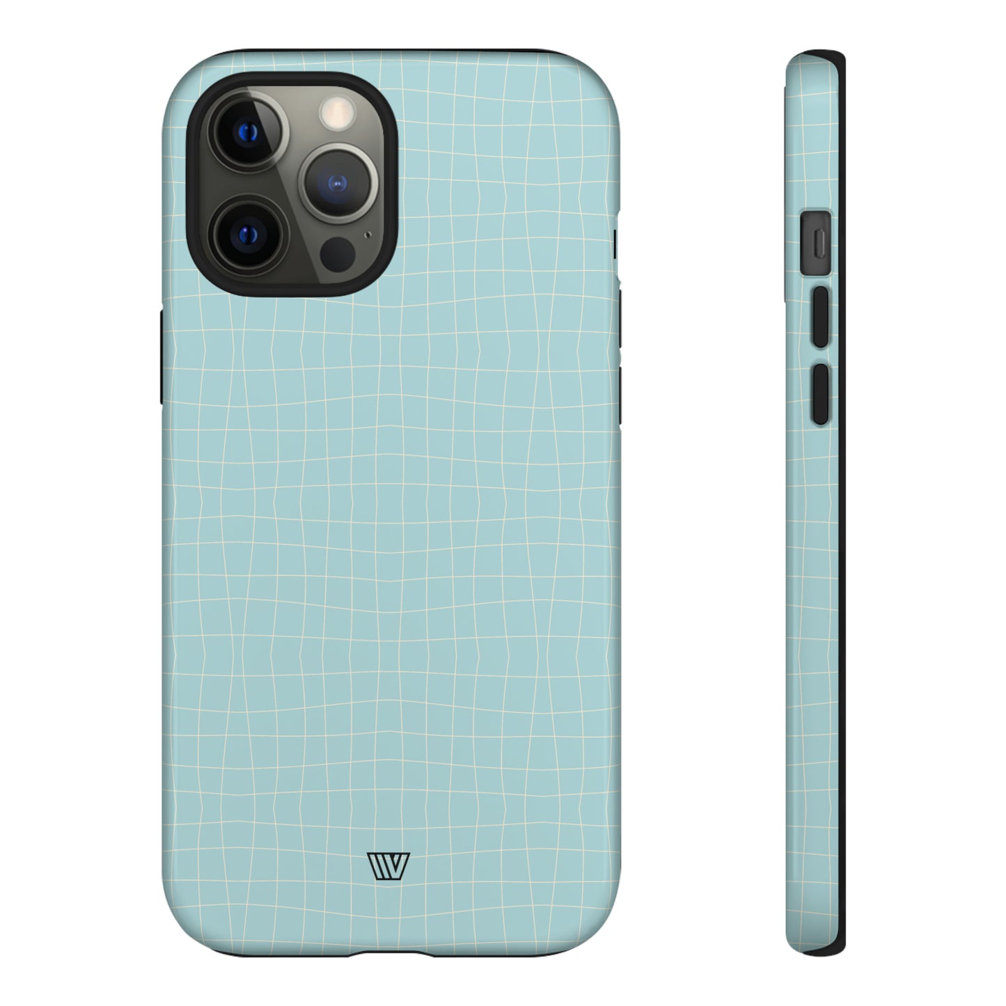 BLUE WICKER | Tough Phone Case - Trovvve