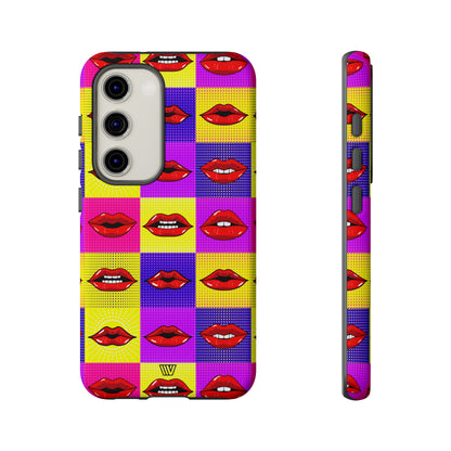 POP ART LIPS | Tough Phone Case - Trovvve