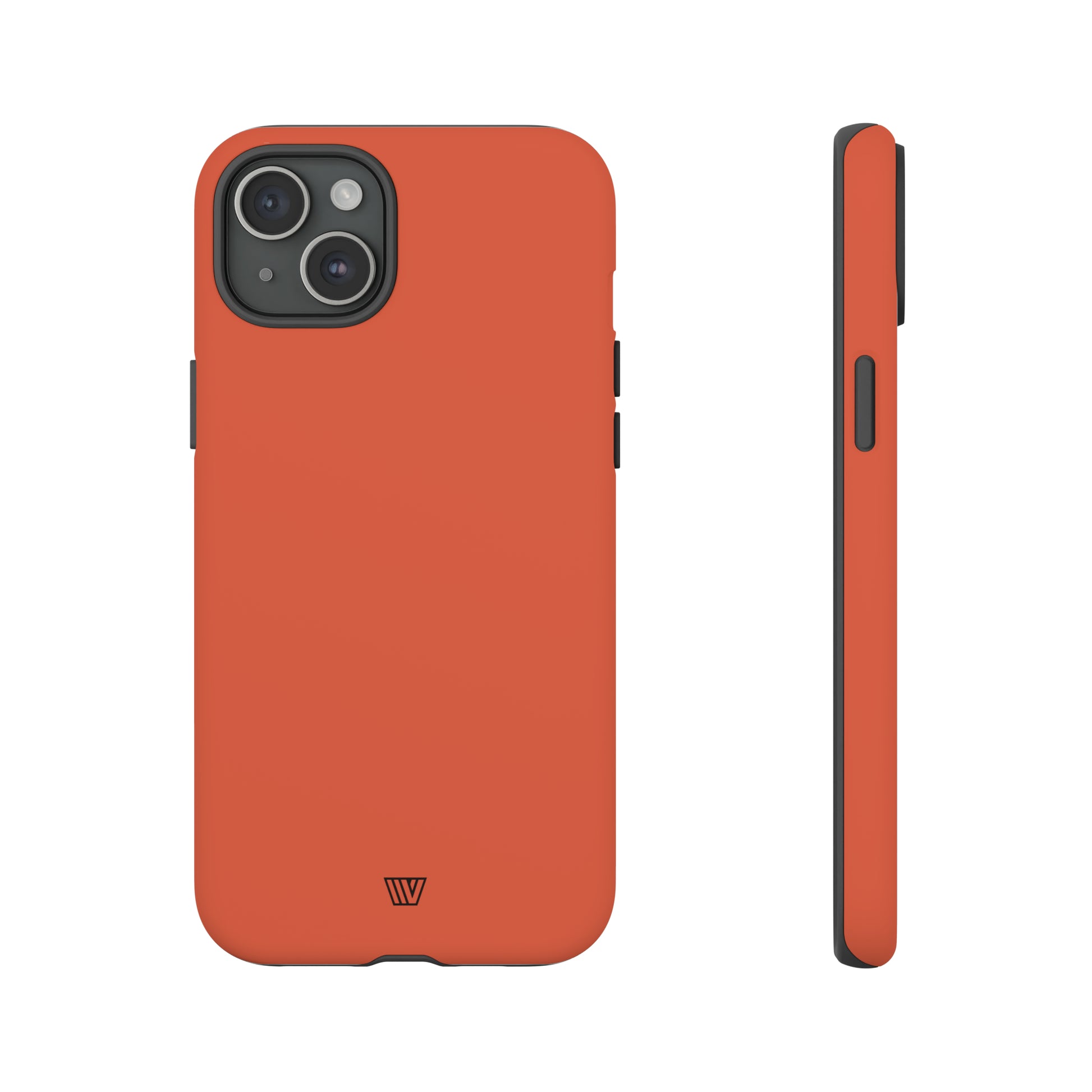 SOLID BURNT SIENNA | Tough Phone Case - Trovvve