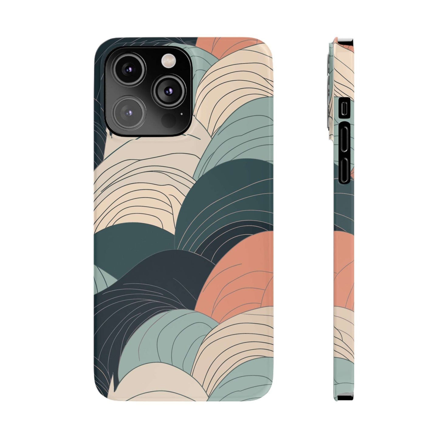 ABSTRACT CLOUDS | Slim iPhone Case