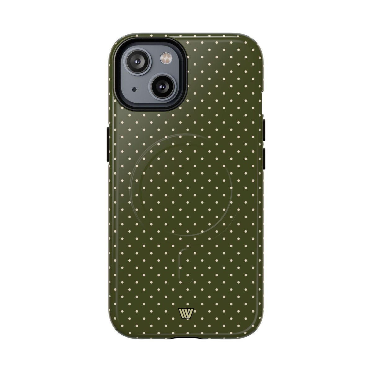 OLIVE CONFETTI | MagSafe Tough iPhone Case
