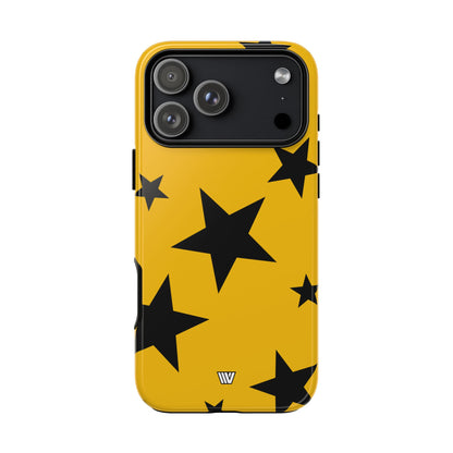 YELLOW BOLD STARS | Tough Phone Case