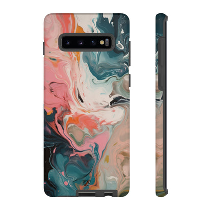 PASTEL PAINT SWIRL | Tough Android Case - Trovvve