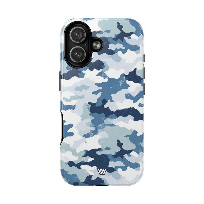 Artic Camo MagSafe Tough iPhone Case – iPhone 17, Glossy