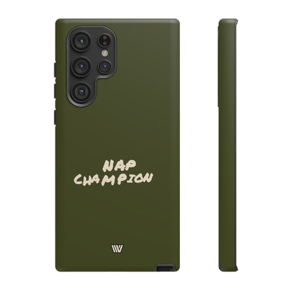 NAP CHAMPION | Tough Phone Case