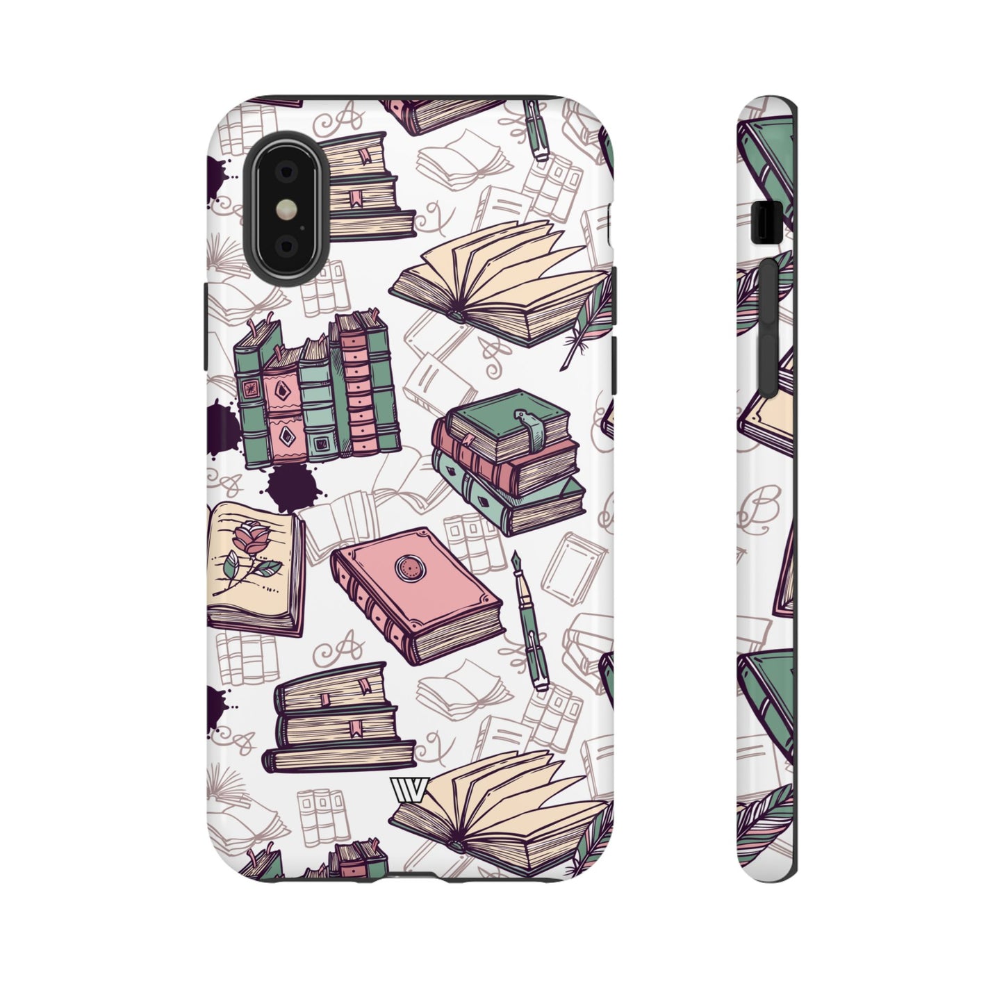 BOOK LOVER | Tough Phone Case