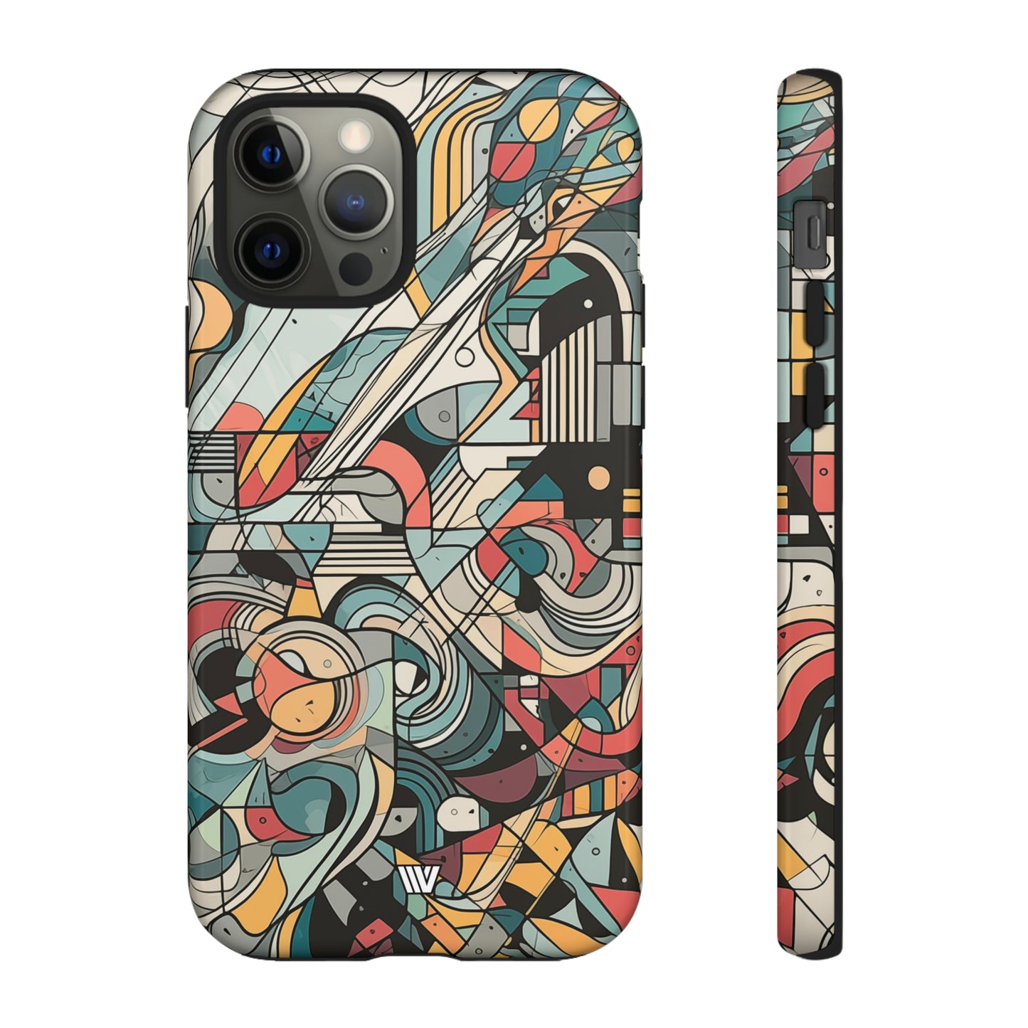 ABSTRACT DOODLE #2 | Tough Phone Case - Trovvve