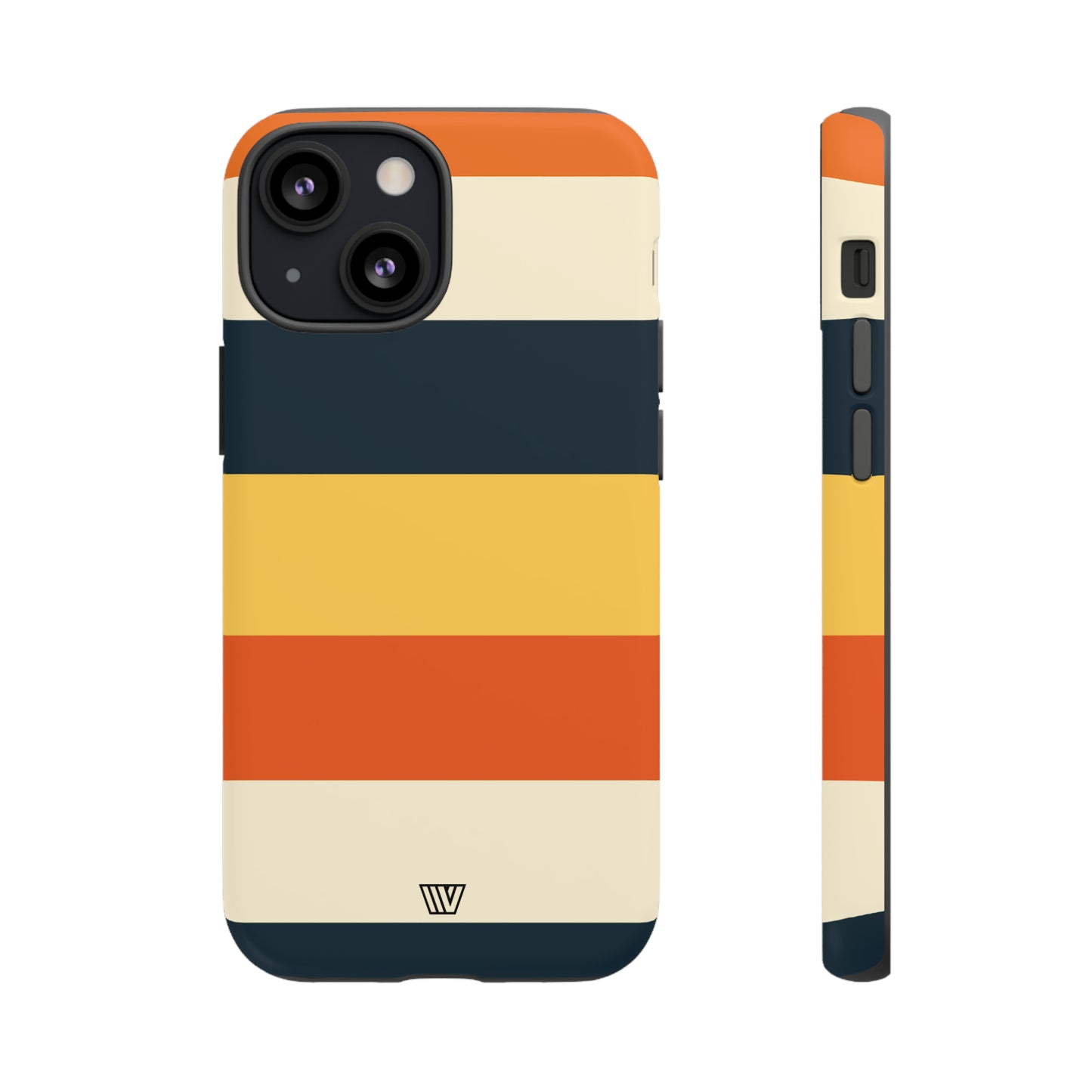 BEACH SUNSET STRIPES | Tough Phone Case