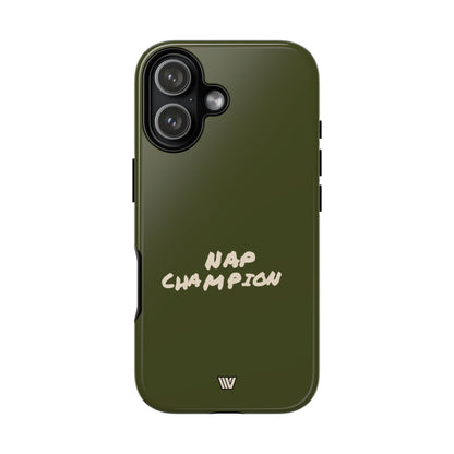 NAP CHAMPION | Tough Phone Case